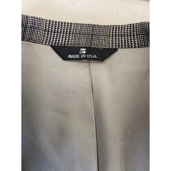 Vintage Polo University Club by Ralph Lauren Blazer 44R Princeton 100% Wool USA - Picture 5 of 12